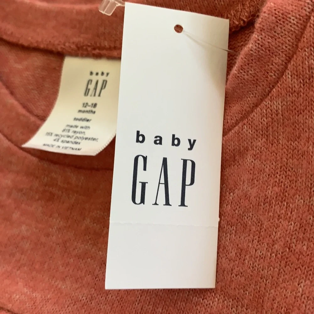 Baby Gap Baby Girl Softspun Ruffle T-Shirt